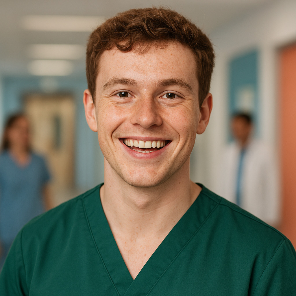 Leon Schulz – TFA Auszubildender